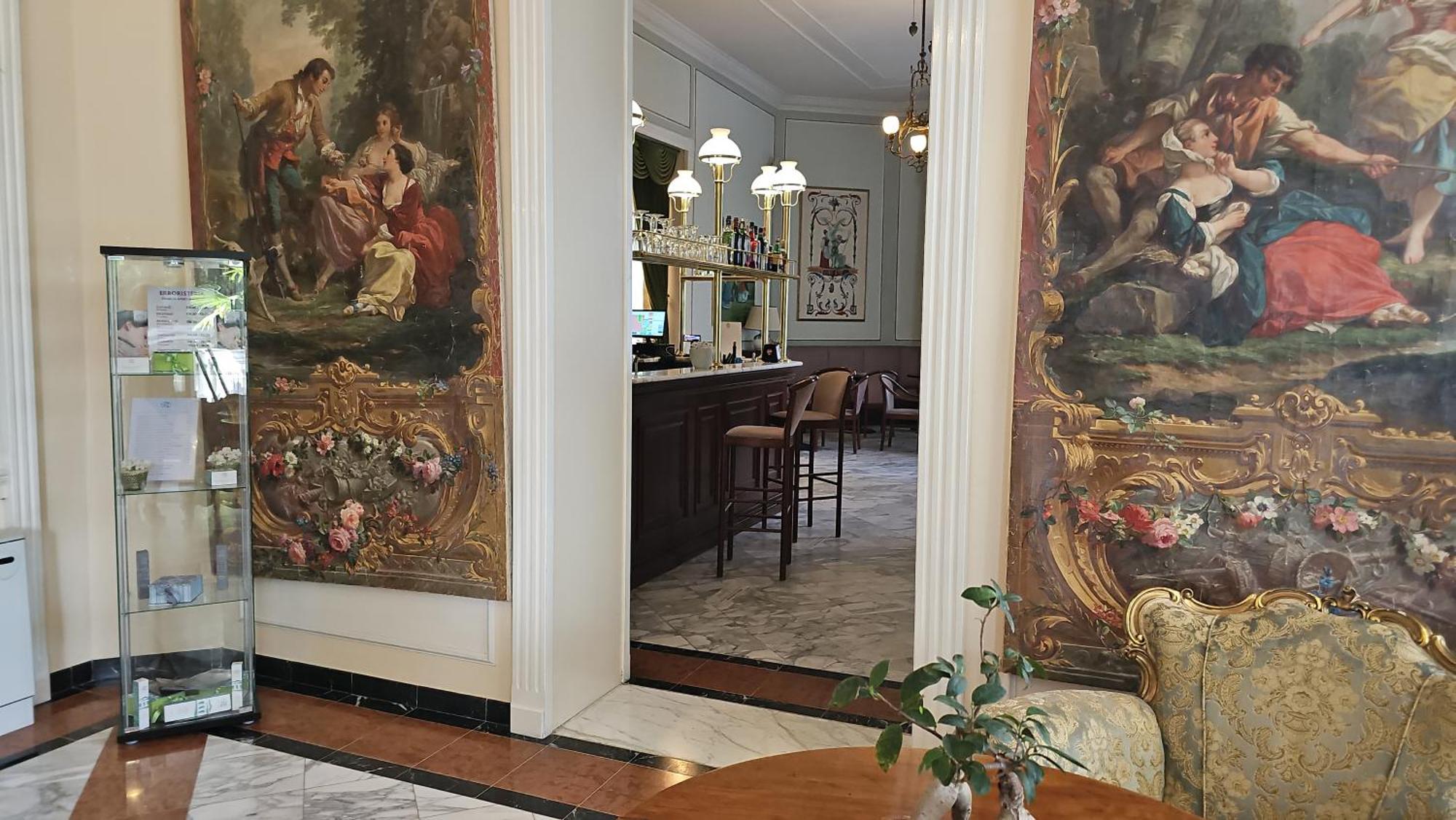 Grand Hotel Terme Riolo Terme Eksteriør bilde