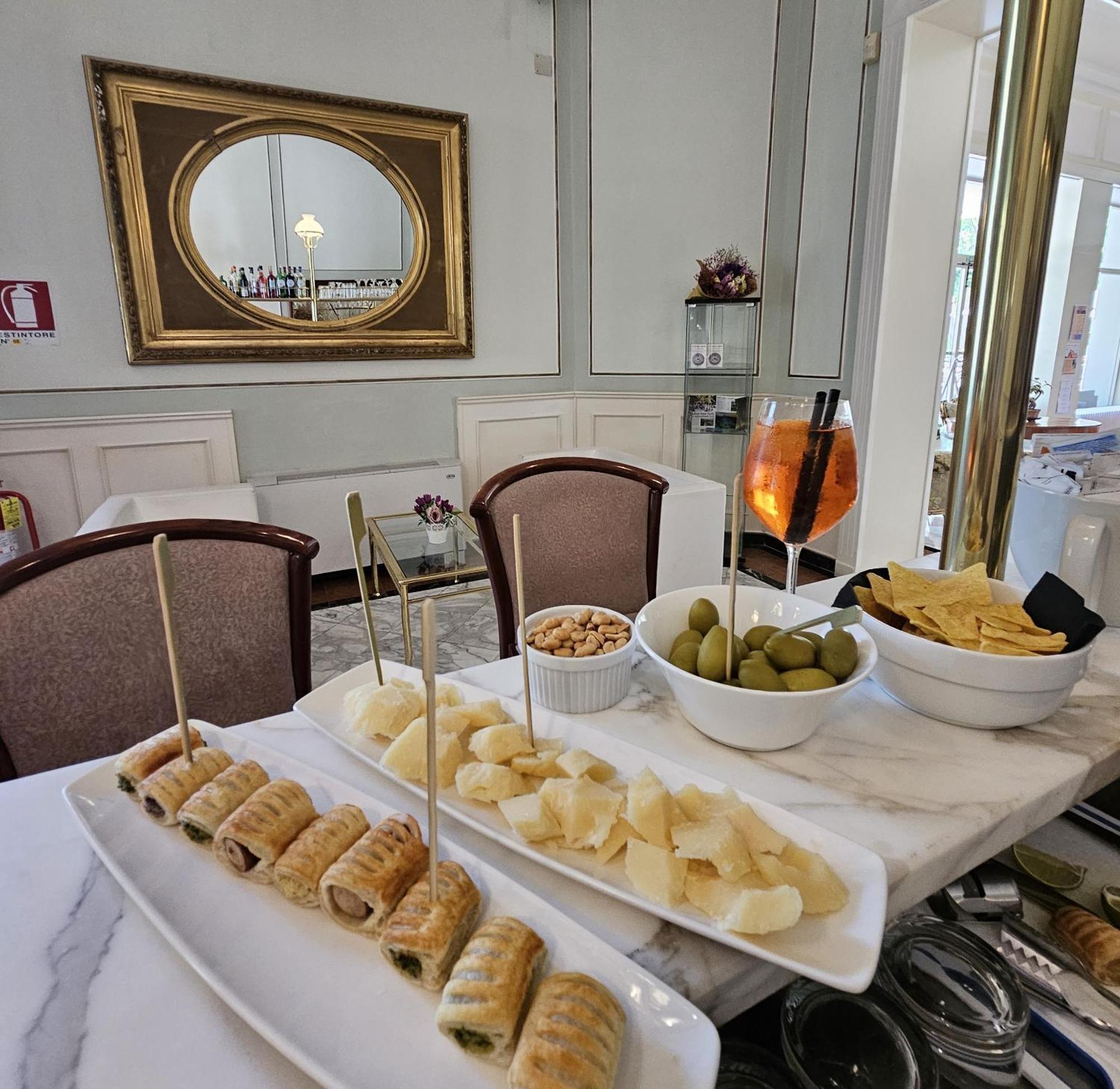 Grand Hotel Terme Riolo Terme Eksteriør bilde