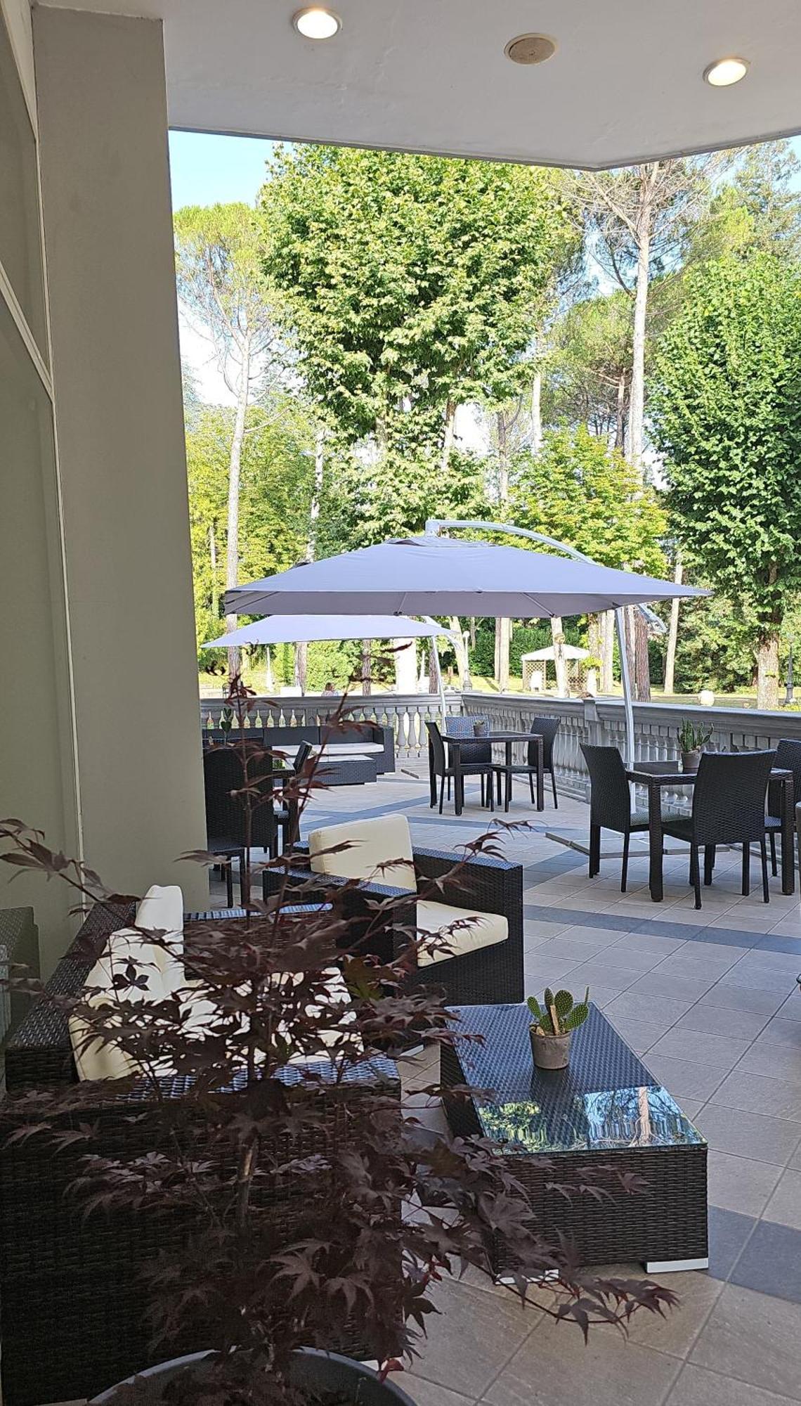 Grand Hotel Terme Riolo Terme Eksteriør bilde